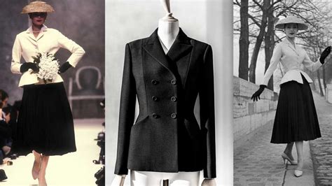 dior bar jacket 1947